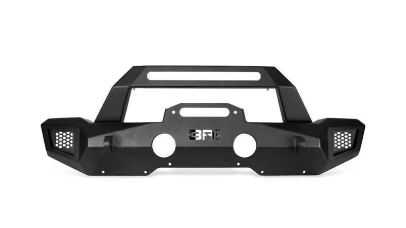 2007-2024 JEEP WRANGLER JK/JL AND GLADIATOR JT ORION MID-WIDTH FRONT BUMPER