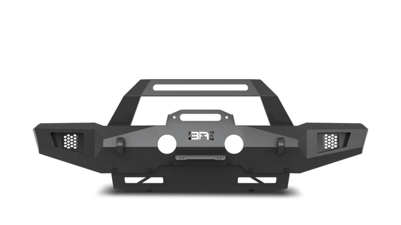 2007-2024 JEEP WRANGLER JK/JL AND GLADIATOR JT ORION FULL-WIDTH FRONT BUMPER