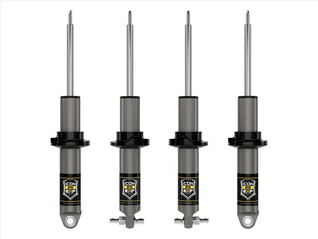 ICON 2021-2023 Bronco, HOSS 1.0 Pkg, 1.375-3 inch Lift, Stage 1 Suspension System
