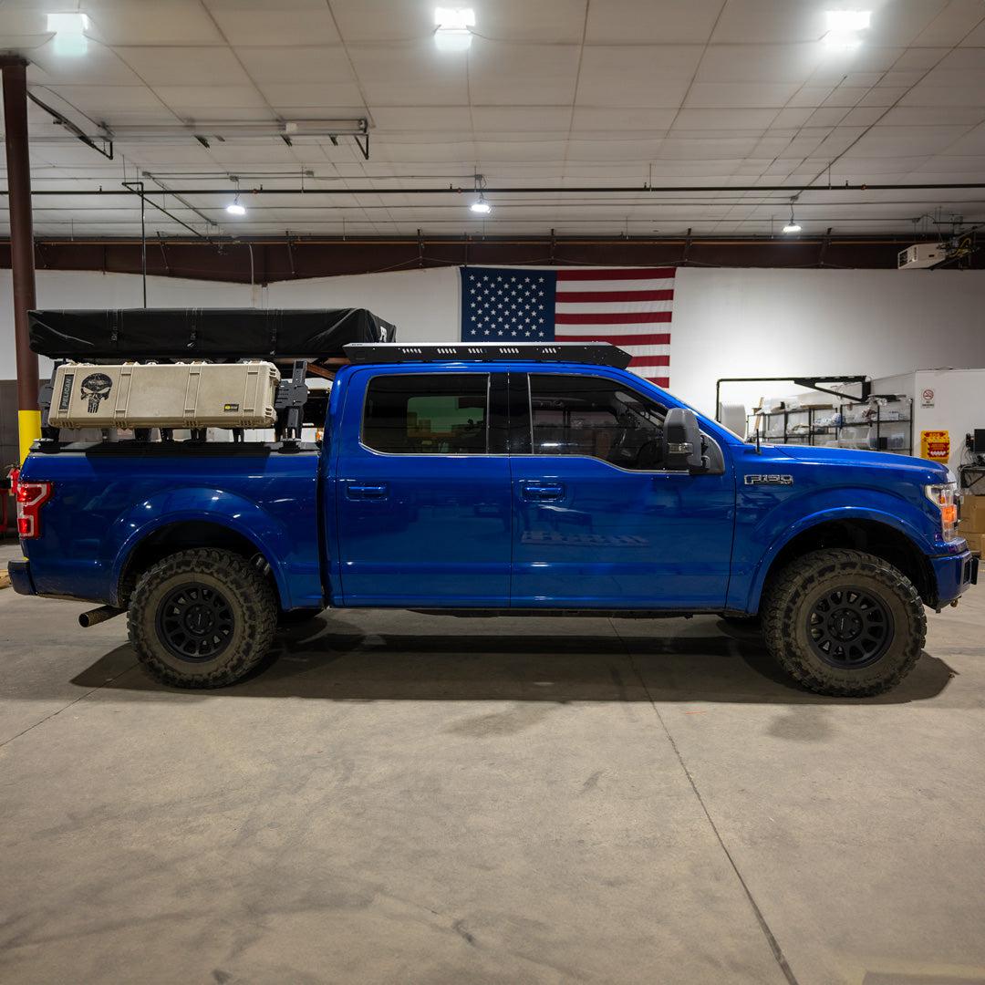 KILO Ford F-150 (2009-2021) / Raptor (GEN 1 & 2) SuperCrew Roof Rack-upTOP Overland-upTOP Overland