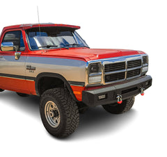 1989-1993 DODGE RAM 250/350 OCTANE FRONT BUMPER