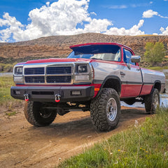 1989-1993 DODGE RAM 250/350 OCTANE FRONT BUMPER