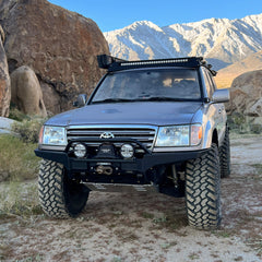 LC100 Extreme Clearance Front Bumper