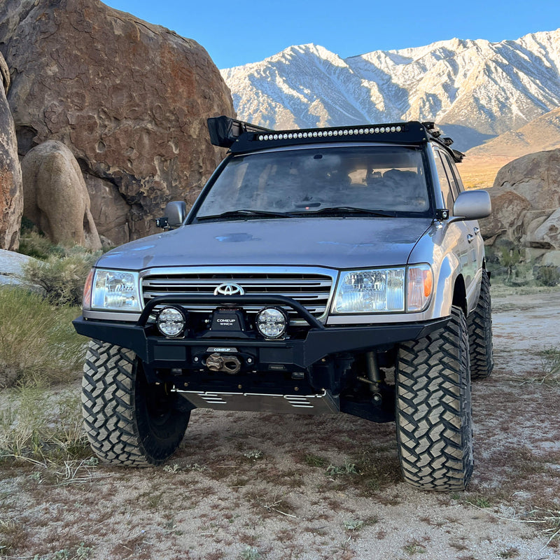 LC100 Extreme Clearance Front Bumper