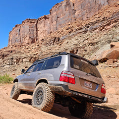 LC100 Extreme Clearance Rear Bumper