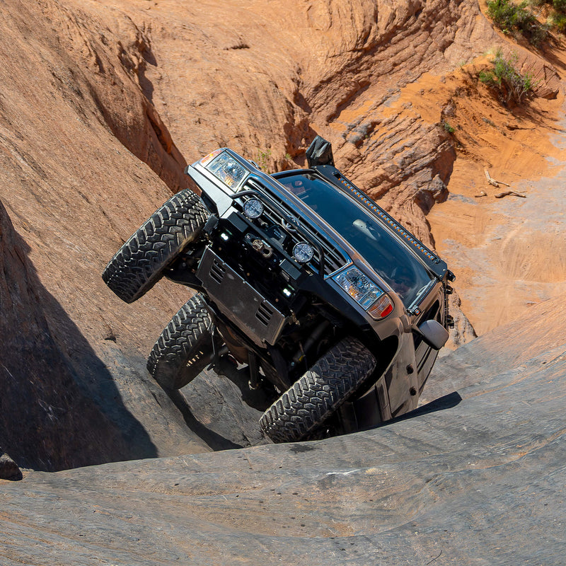 LC100 Skid Plates