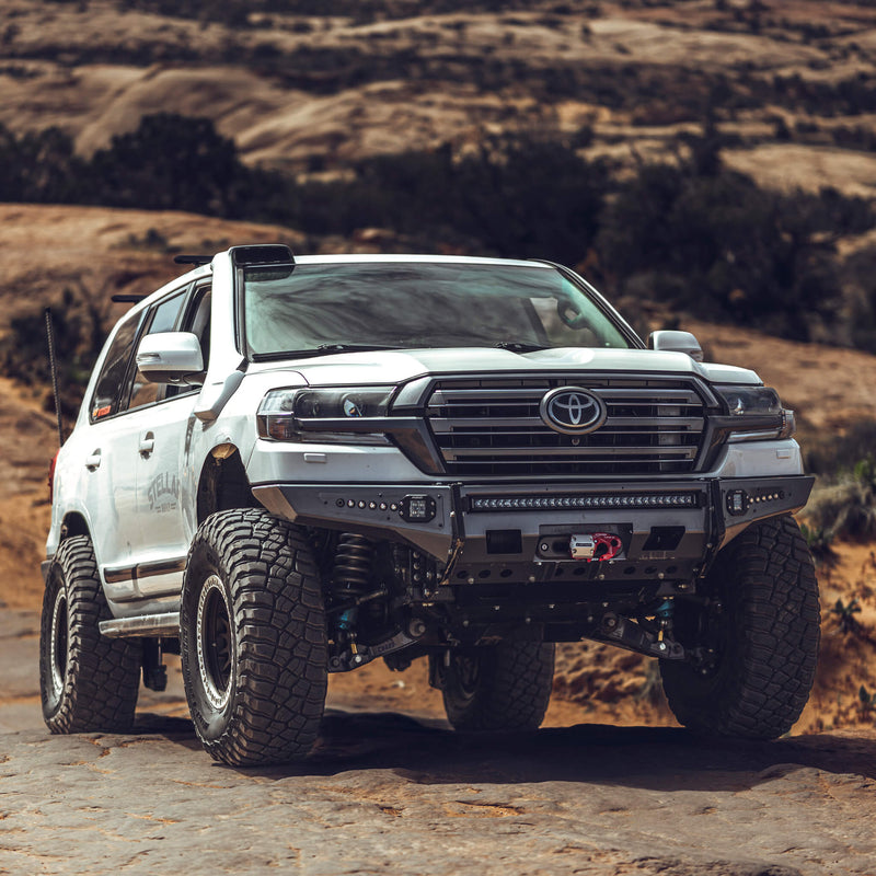 LC200 Low Profile Modular Front Bumper