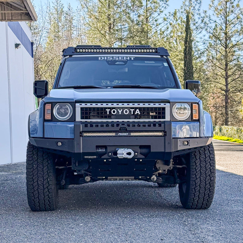 2024+ Land Cruiser 250 Modular Front Winch Bumper LC250