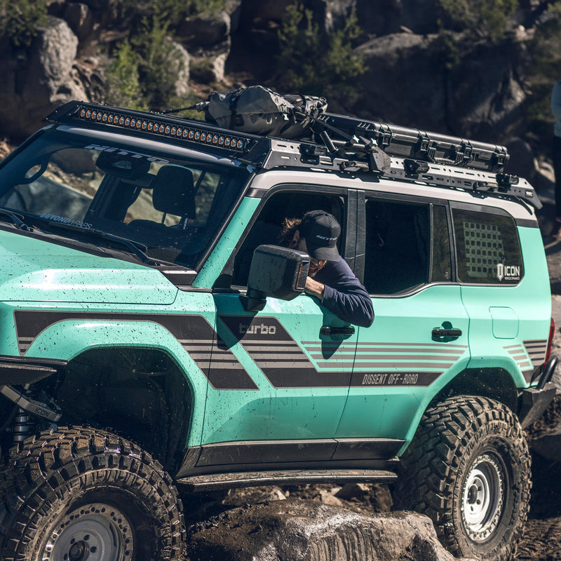 LC250/GX550 Aluminum Roof Rack