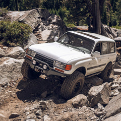 LC80 Extreme Clearance Front Bumper