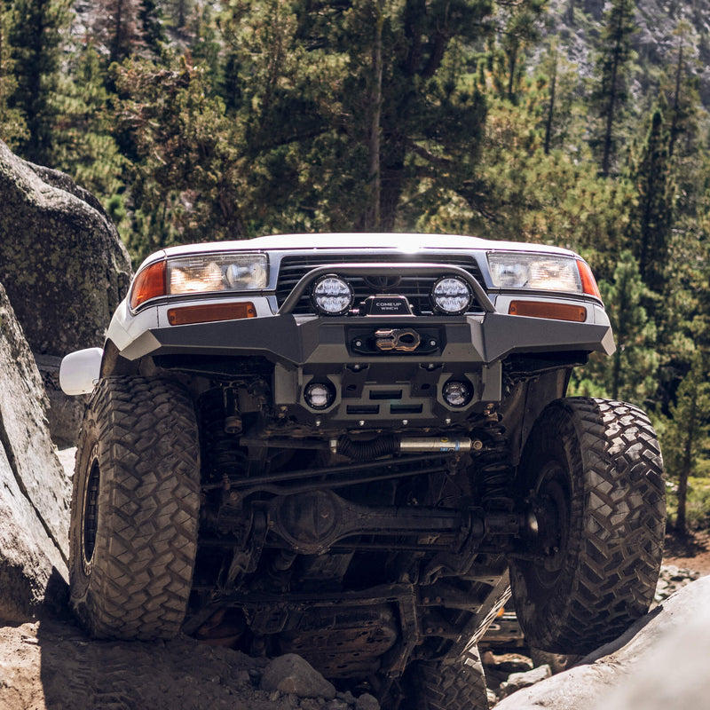LC80 Extreme Clearance Front Bumper
