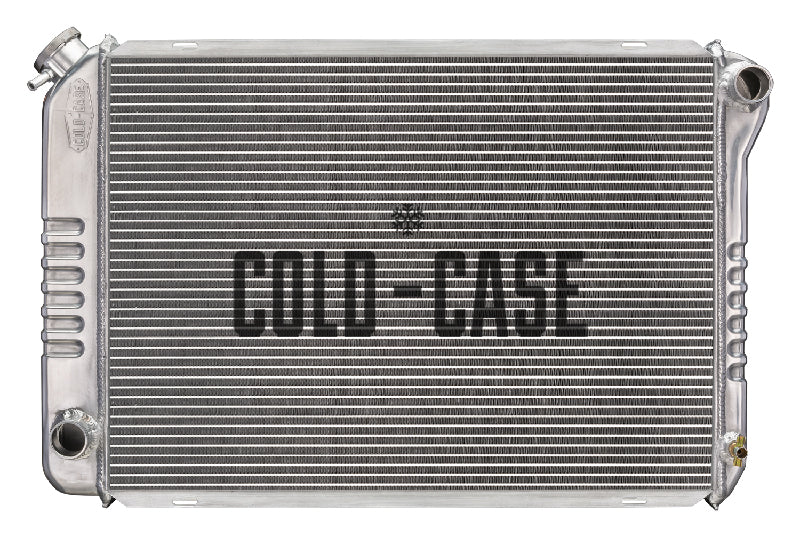 79-93 Mustang Coyote Swap Aluminum Radiator Cold Case Radiators