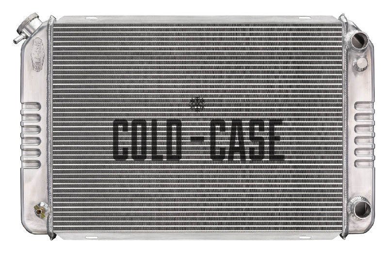 79-93 Mustang LS Swap Aluminum Radiator Cold Case Radiators