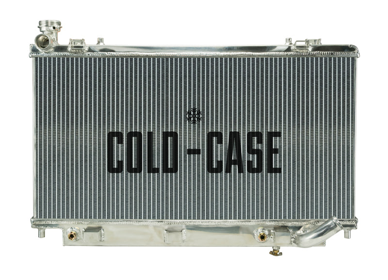 Pontiac G8 Radiator 08-09 G8 GT Autom Transmission Aluminum Cold Case Radiators
