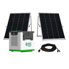 Nature's Generator Lithium 3600 Solar Generator