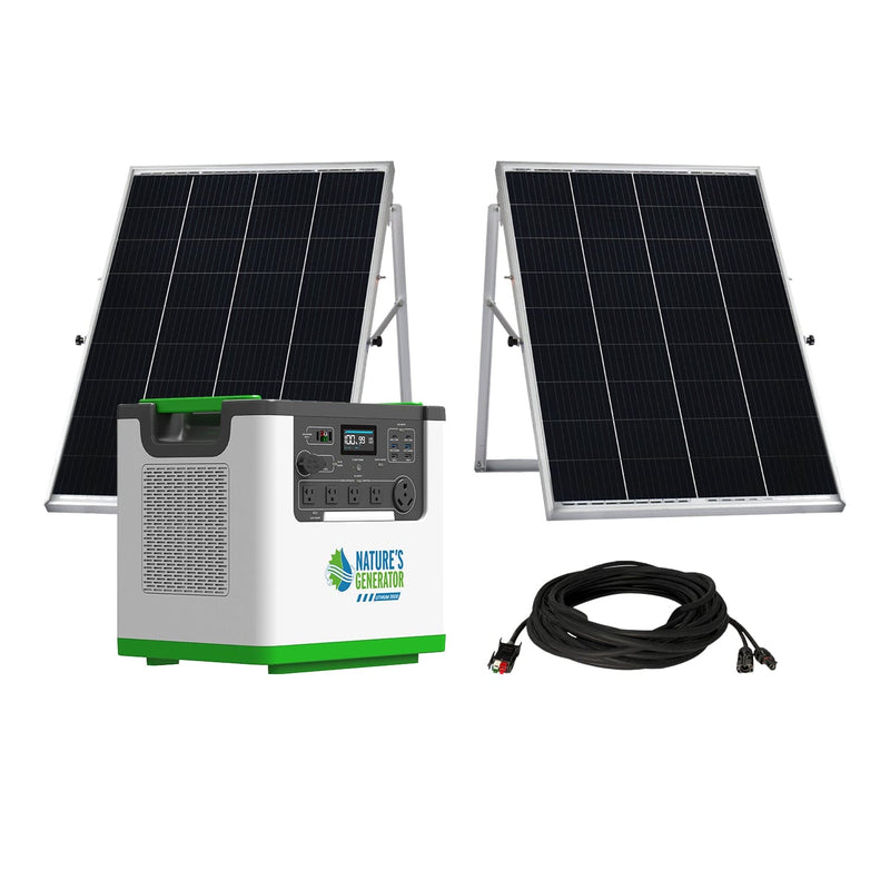 Nature's Generator Lithium 3600 Solar Generator
