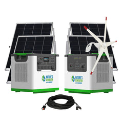 Nature's Generator Lithium 3600 Solar and Wind Generator