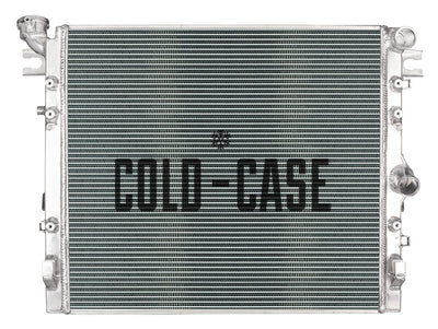 07-18 Jeep JK Hemi/LS Swap Performance Aluminum Radiator Cold Case Radiators