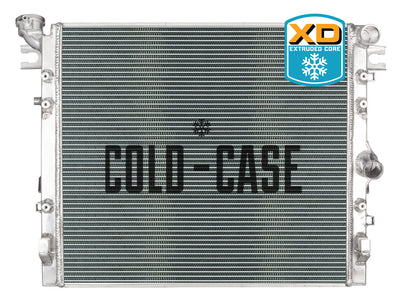 07-18 Jeep Wrangler JK Extruded Core Aluminum Radiator by Cold Case