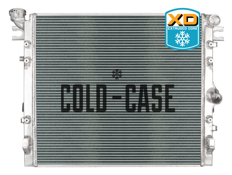 07-18 Jeep Wrangler JK Extruded Core Aluminum Radiator by Cold Case