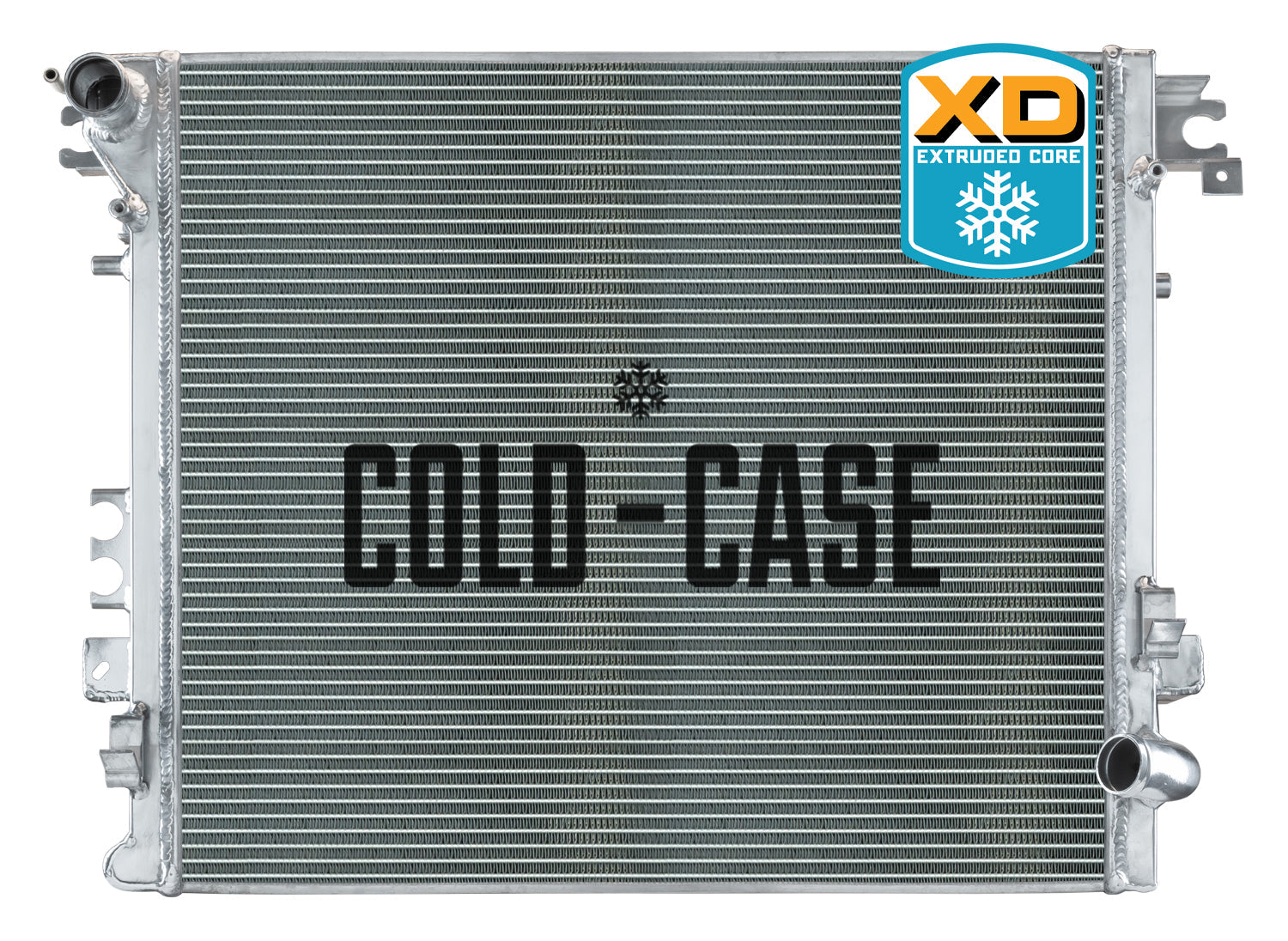18-23 Jeep Wrangler JL and Gladiator JT Extruded Core Aluminum Radiator Cold Case Radiators