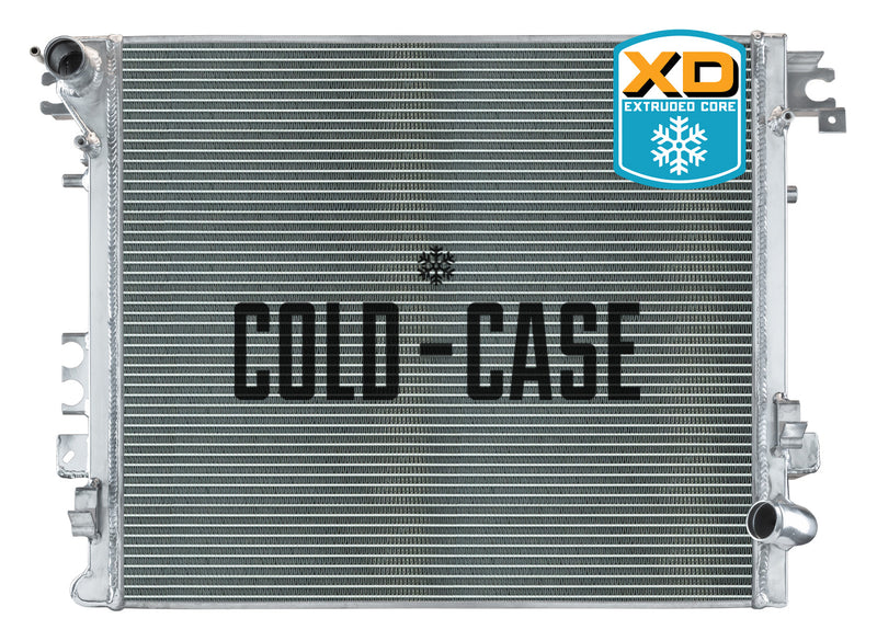 18-23 Jeep Wrangler JL and Gladiator JT Extruded Core Aluminum Radiator Cold Case Radiators