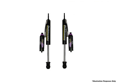 Dobinsons MRR 3 Way Adjustable Monotube Reservoir Shock 2.6