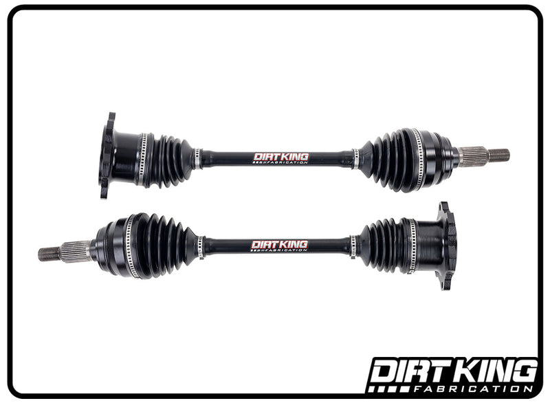 Long Travel Axle Assemblies