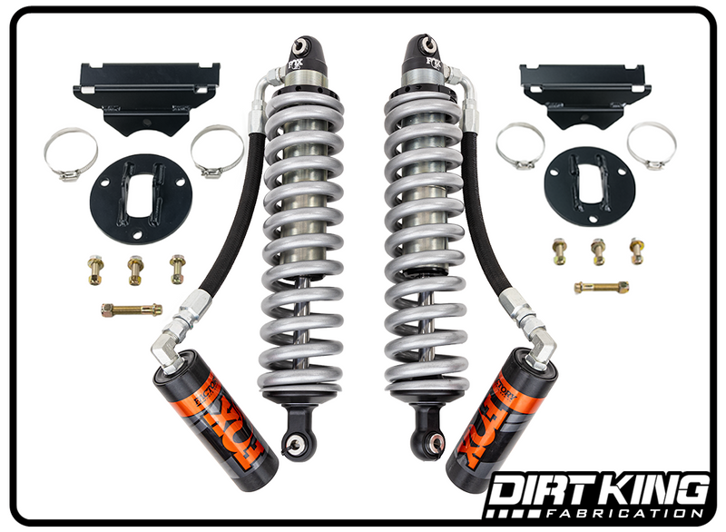 Long Travel Fox Spec Coilovers