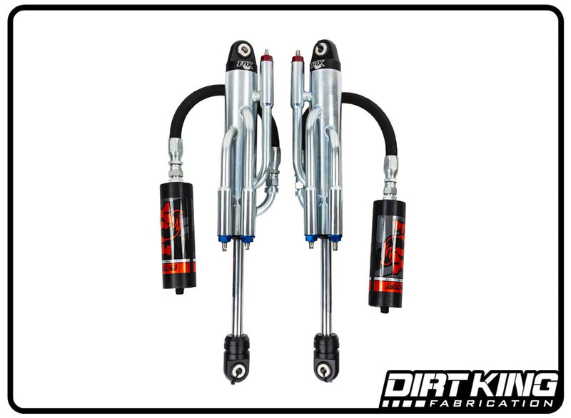 Long Travel Spec Fox Triple Bypasses