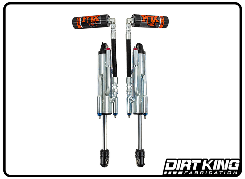 Long Travel Spec Fox Triple Bypasses