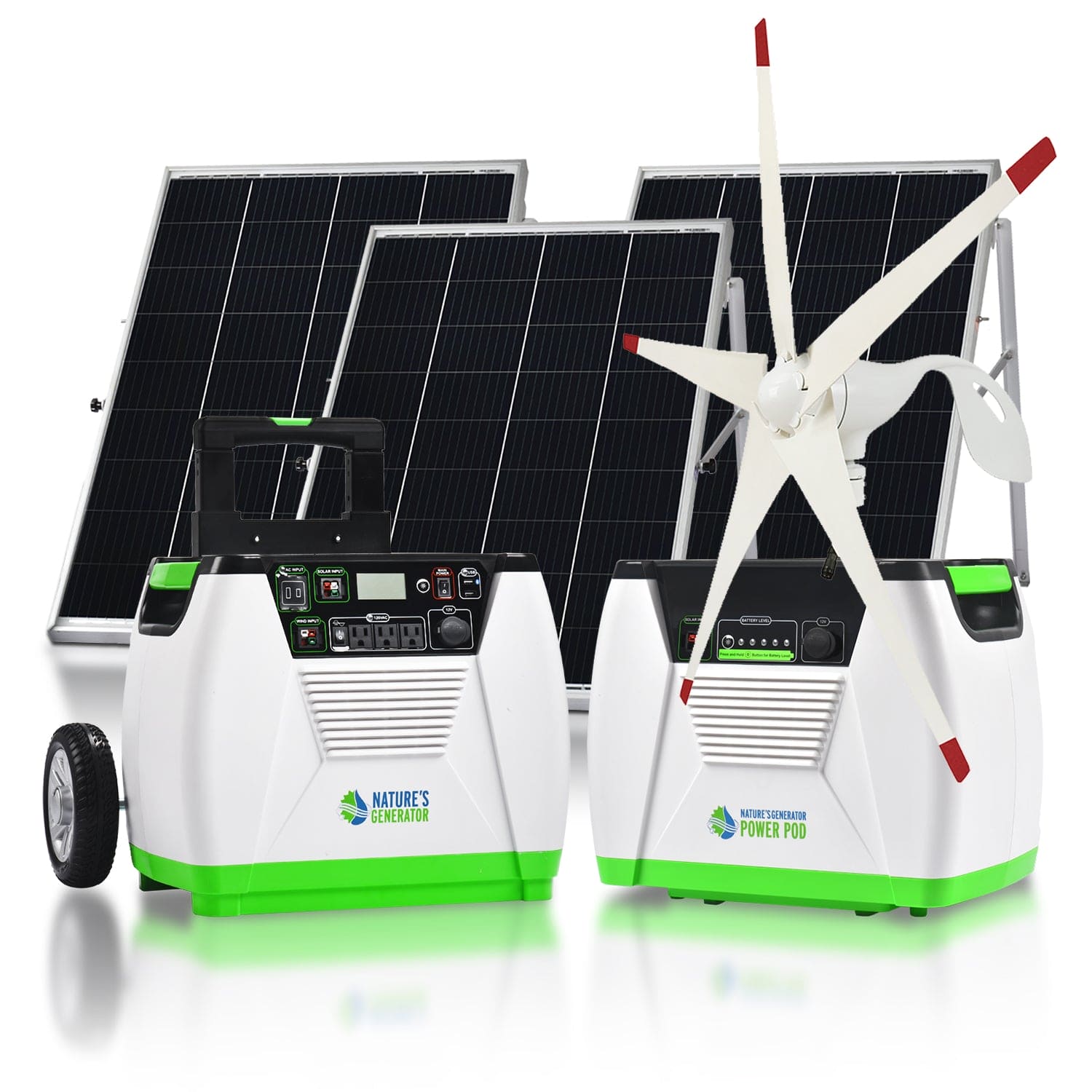 Nature's Generator Platinum - WE System