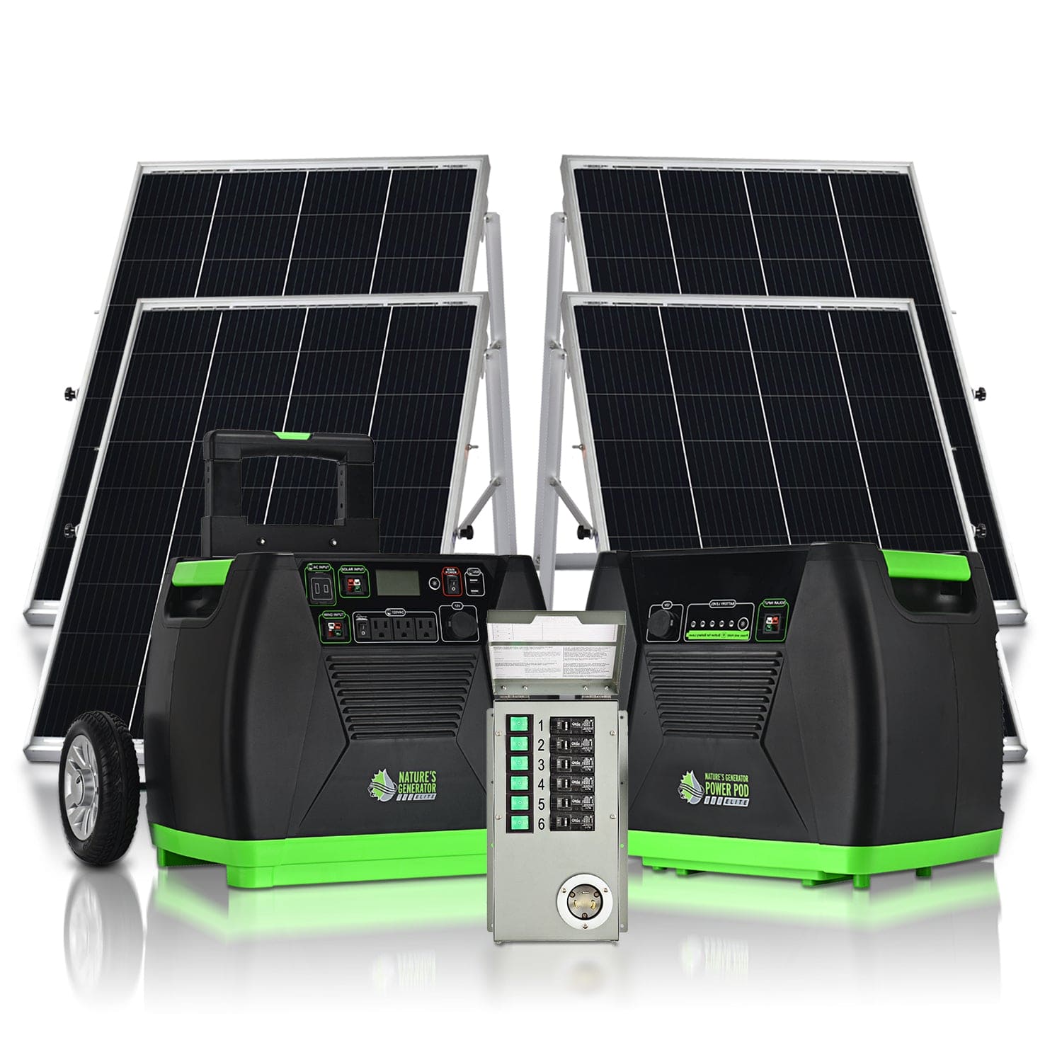 Nature's Generator Elite Platinum - PE System