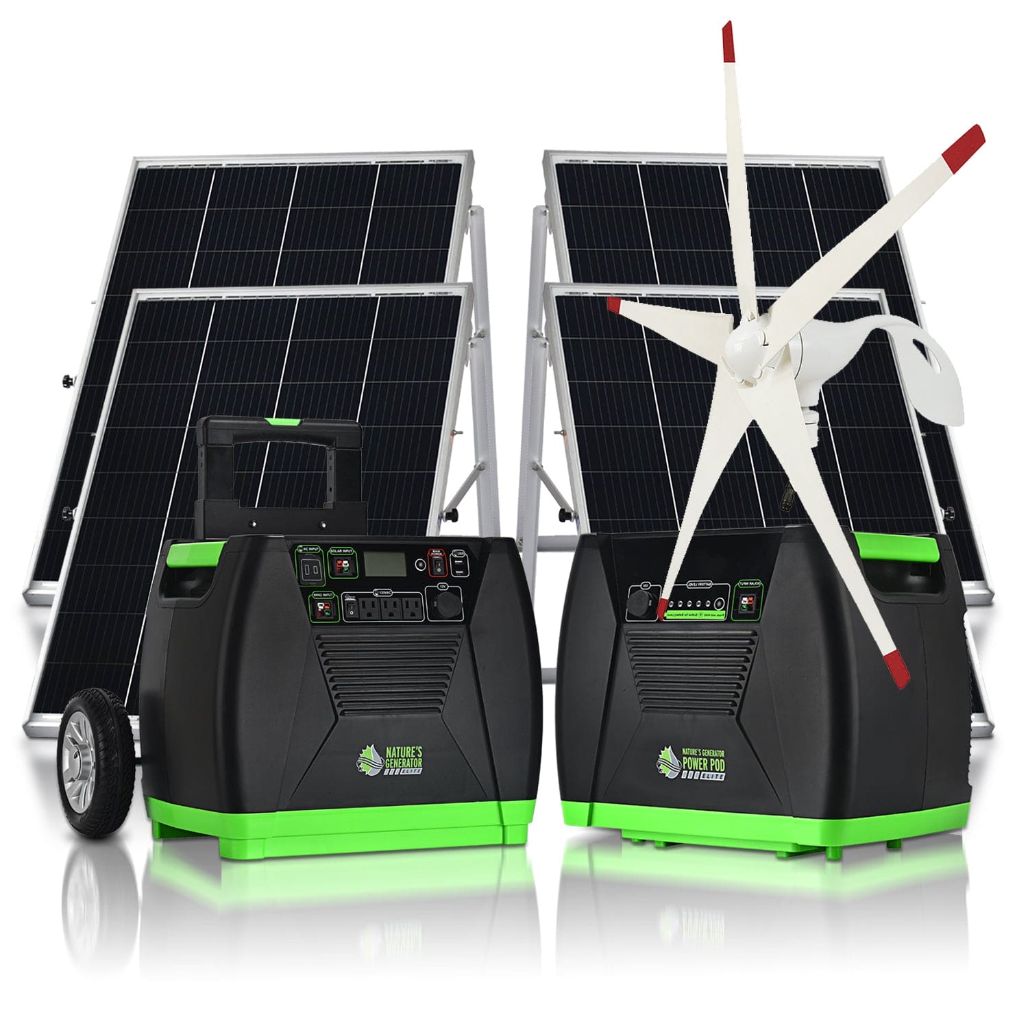 Nature's Generator Elite Platinum - WE System