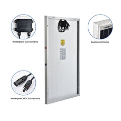 Nature's Generator Lithium 1800 Solar Generator and Transfer Switch