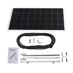 Nature's Generator Lithium 1800 Solar Generator and Transfer Switch