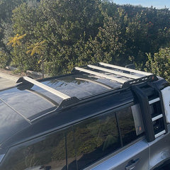 Land Rover Defender 90/110 20-23 - Rear Roof Rack with NO CUTOUTS