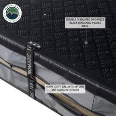 Overland Vehicle Systems Nomadic 4 Person Extended Soft Shell Roof Top Tent - Recon Recovery