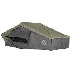 Overland Vehicle Systems Nomadic 4 Person Extended Soft Shell Roof Top Tent - Recon Recovery