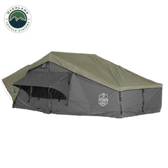 Overland Vehicle Systems Nomadic 4 Person Extended Soft Shell Roof Top Tent - Recon Recovery