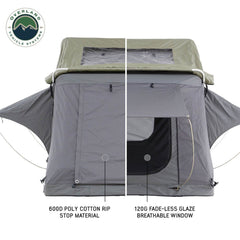 Overland Vehicle Systems Nomadic 4 Person Extended Soft Shell Roof Top Tent - Recon Recovery