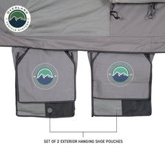 Overland Vehicle Systems Nomadic 4 Person Extended Soft Shell Roof Top Tent - Recon Recovery