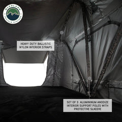 Overland Vehicle Systems Nomadic 4 Person Extended Soft Shell Roof Top Tent - Recon Recovery