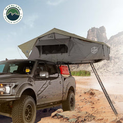 Overland Vehicle Systems Nomadic 4 Person Extended Soft Shell Roof Top Tent - Recon Recovery