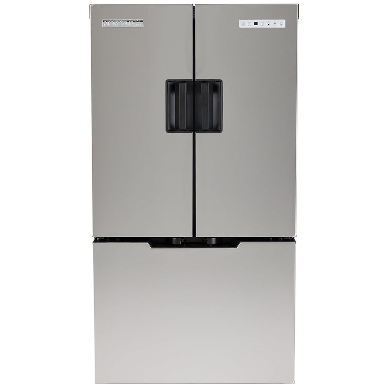 Norcold | Polar Elite 12 Volt RV Refrigerator | N20DCIMSS  | 19 Cubic Foot | With Ice Maker