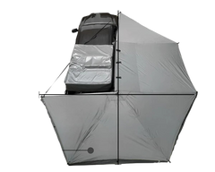 Overland Vehicle Systems Nomadic 270 Awning w/ Black Cover