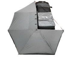 Overland Vehicle Systems Nomadic 270 Awning w/ Black Cover