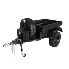 OVS Off Road Trailer - Military Style With Full Articulating Suspension