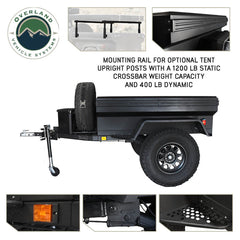 OVS Off Road Trailer - Military Style With Full Articulating Suspension
