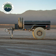 OVS Off Road Trailer - Military Style With Full Articulating Suspension